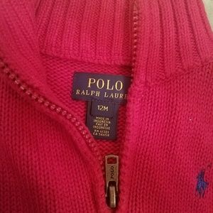 Ralph Lauren Shirts & Tops - ❤Ralph Lauren Polo sweater sz 12mo Ralph Lauren Shirts & Tops - ❤Ralph Lauren Polo sweater sz 12mo